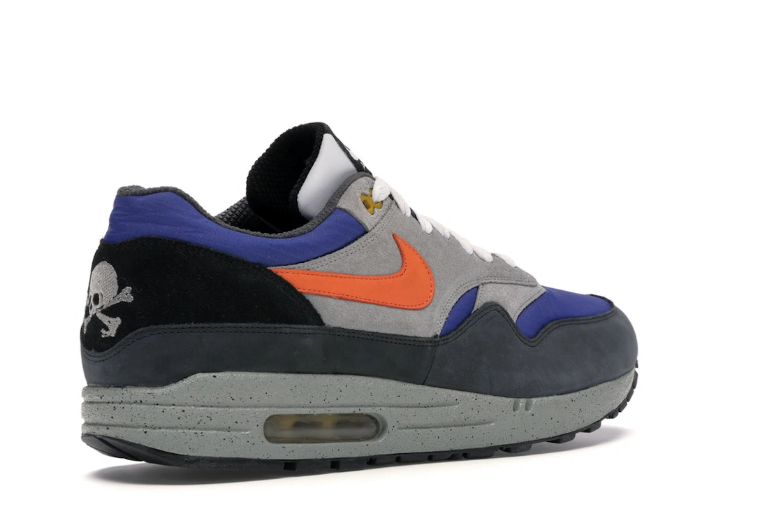 Vue 33 de Nike Air Max 1 Skulls Pack (Royal)