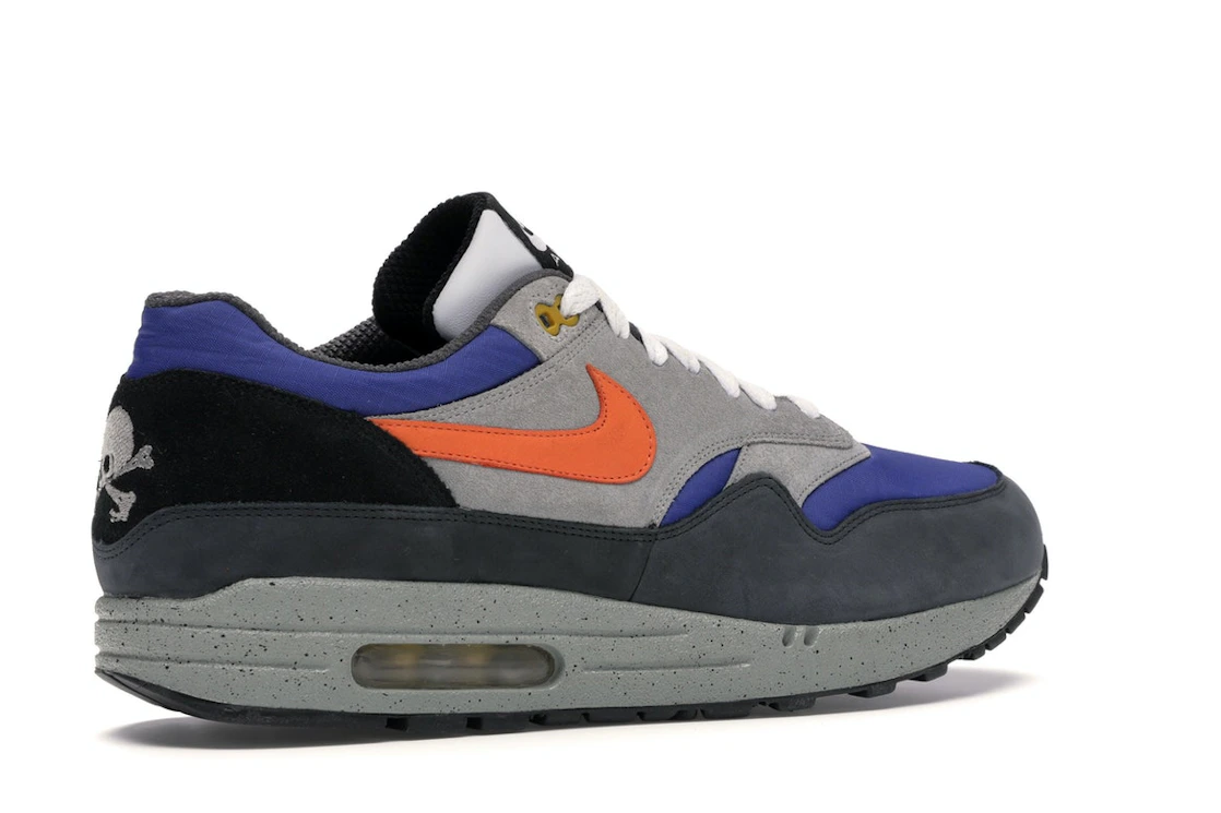 Vue 34 de Nike Air Max 1 Skulls Pack (Royal)