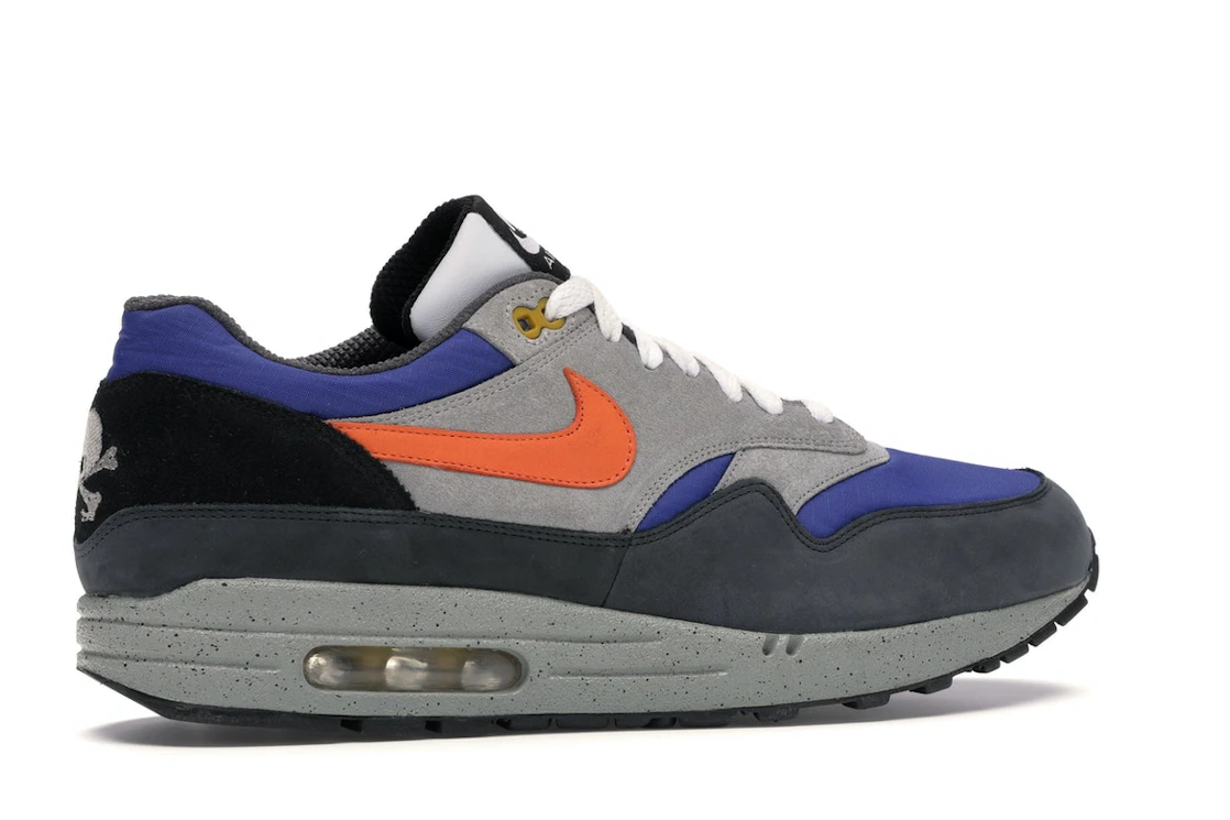 Vue 35 de Nike Air Max 1 Skulls Pack (Royal)
