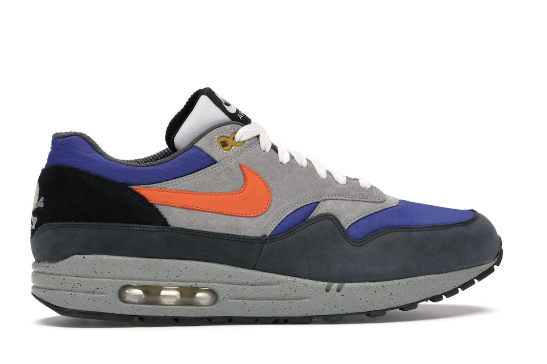 Vue 36 de Nike Air Max 1 Skulls Pack (Royal)