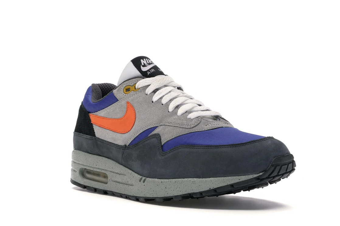 Vue 6 de Nike Air Max 1 Skulls Pack (Royal)