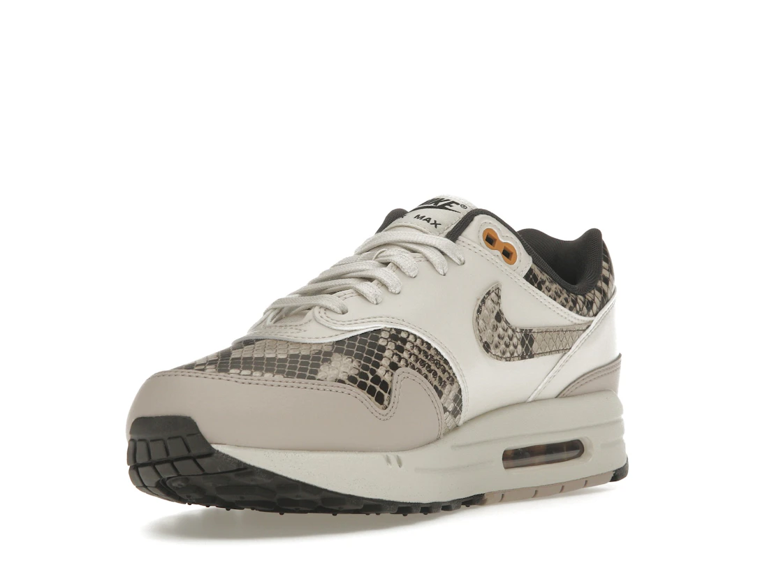 Vue 14 de Nike Air Max 1 Snakeskin Light Orewood Brown 