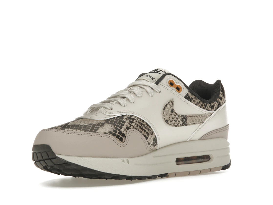 Vue 15 de Nike Air Max 1 Snakeskin Light Orewood Brown 