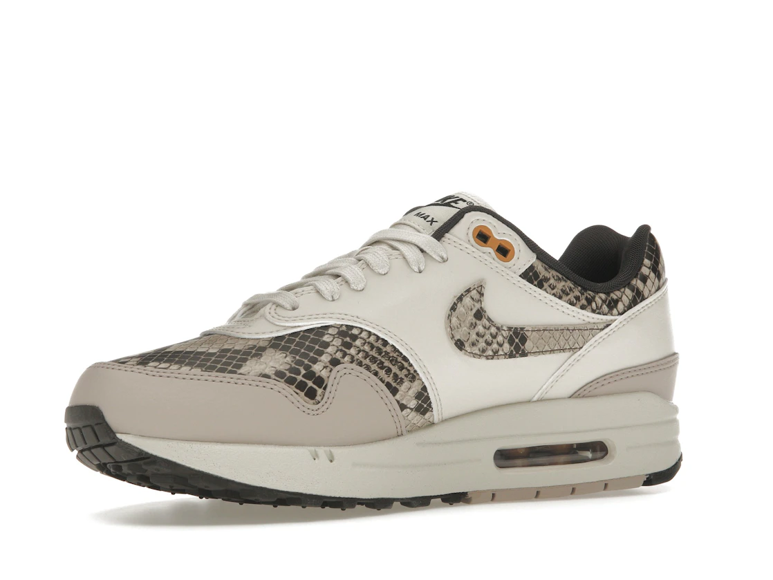 Vue 16 de Nike Air Max 1 Snakeskin Light Orewood Brown 
