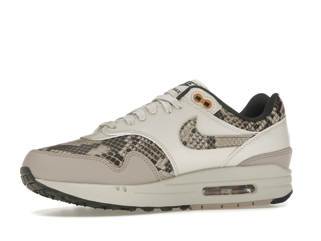 Vue 17 de Nike Air Max 1 Snakeskin Light Orewood Brown 
