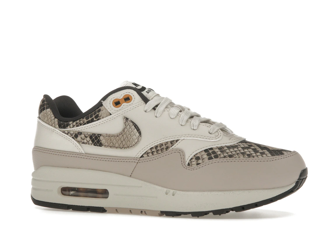 Vue 3 de Nike Air Max 1 Snakeskin Light Orewood Brown 