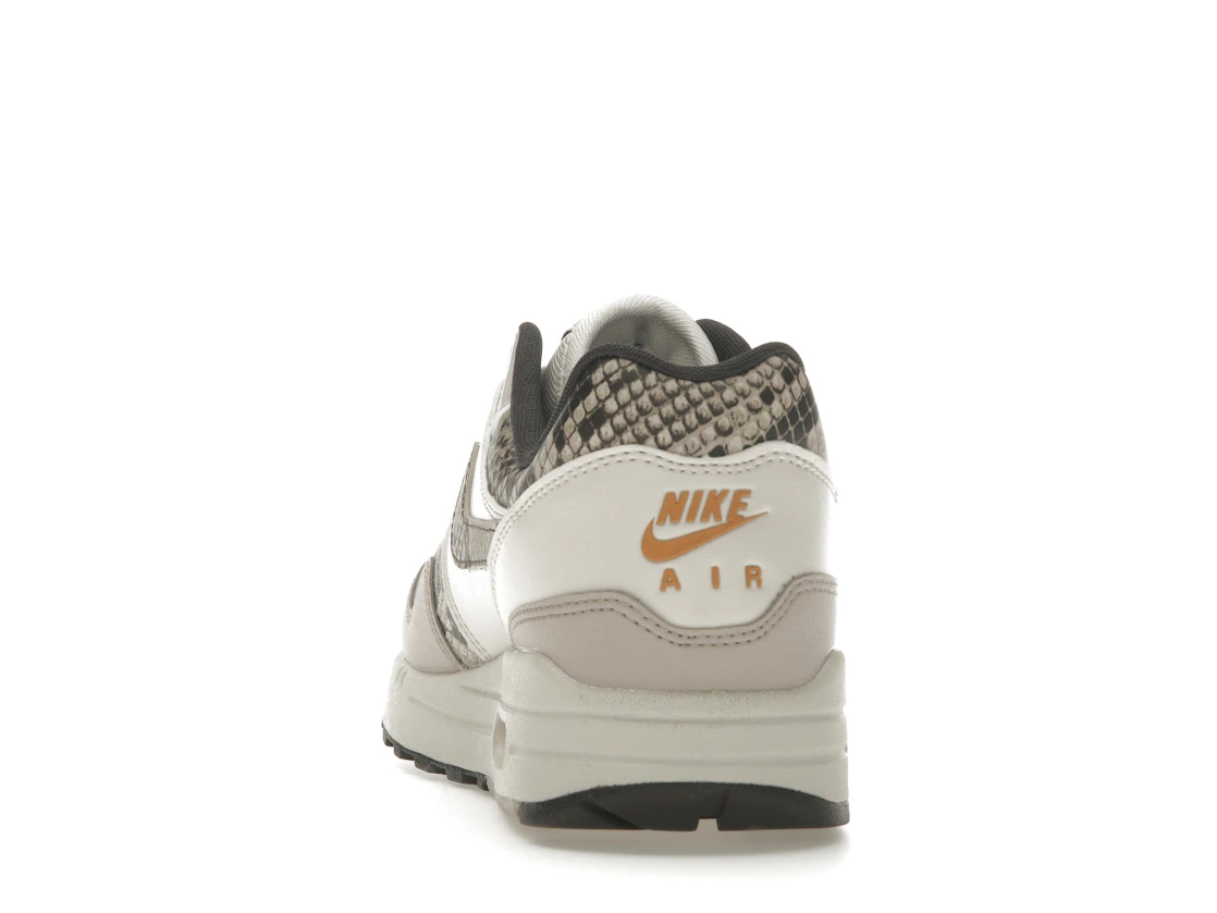 Vue 27 de Nike Air Max 1 Snakeskin Light Orewood Brown 