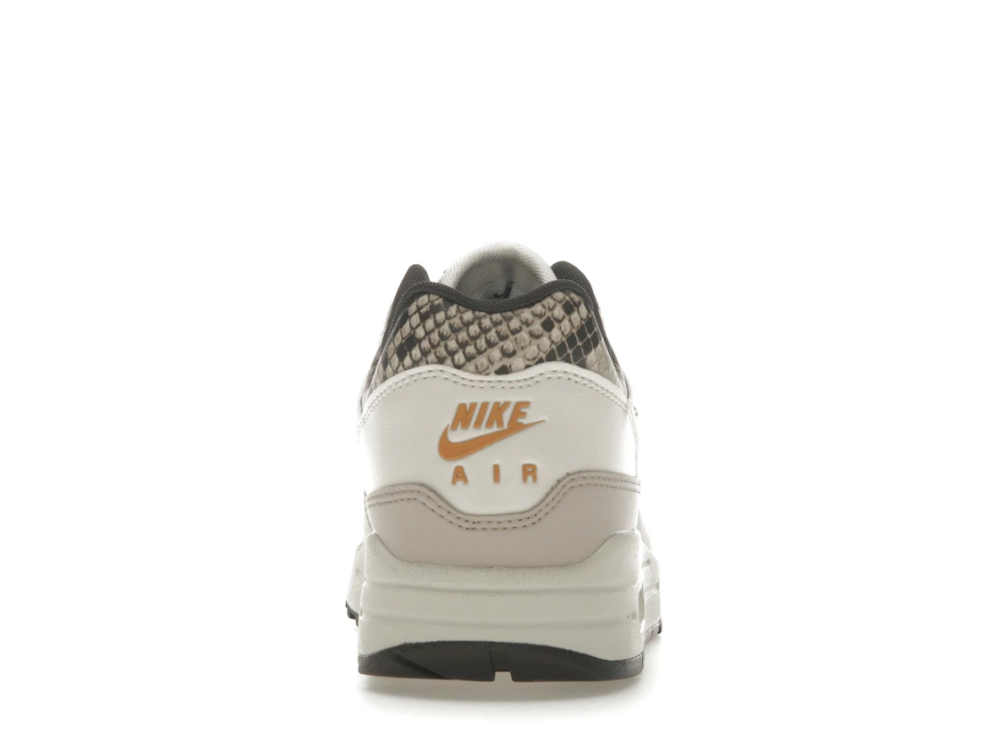 Vue 28 de Nike Air Max 1 Snakeskin Light Orewood Brown 