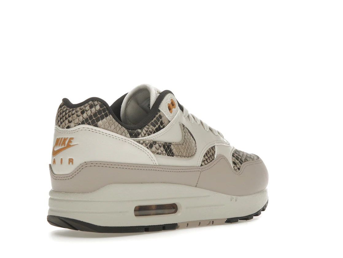 Vue 32 de Nike Air Max 1 Snakeskin Light Orewood Brown 