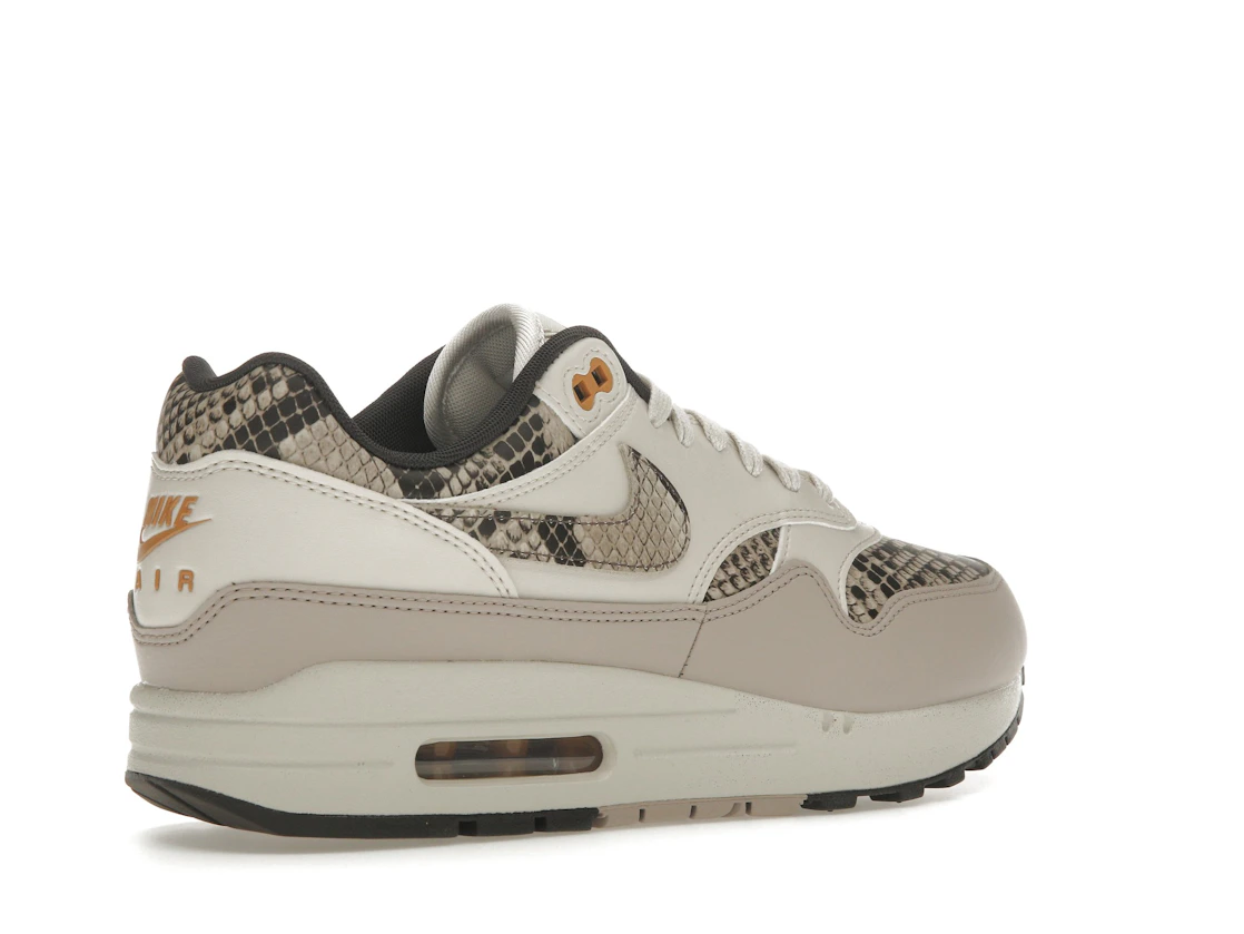 Vue 33 de Nike Air Max 1 Snakeskin Light Orewood Brown 