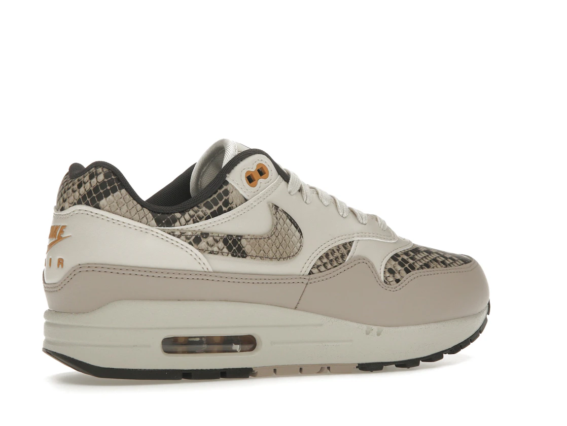 Vue 34 de Nike Air Max 1 Snakeskin Light Orewood Brown 