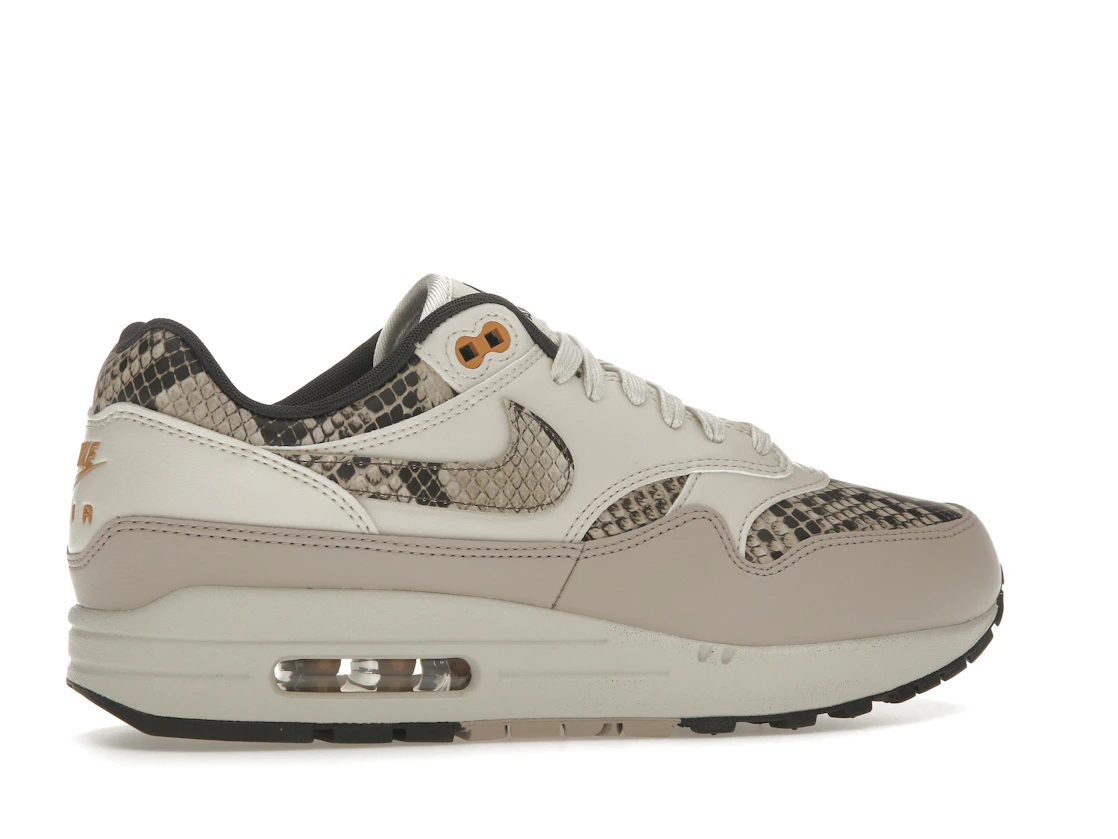 Vue 35 de Nike Air Max 1 Snakeskin Light Orewood Brown 