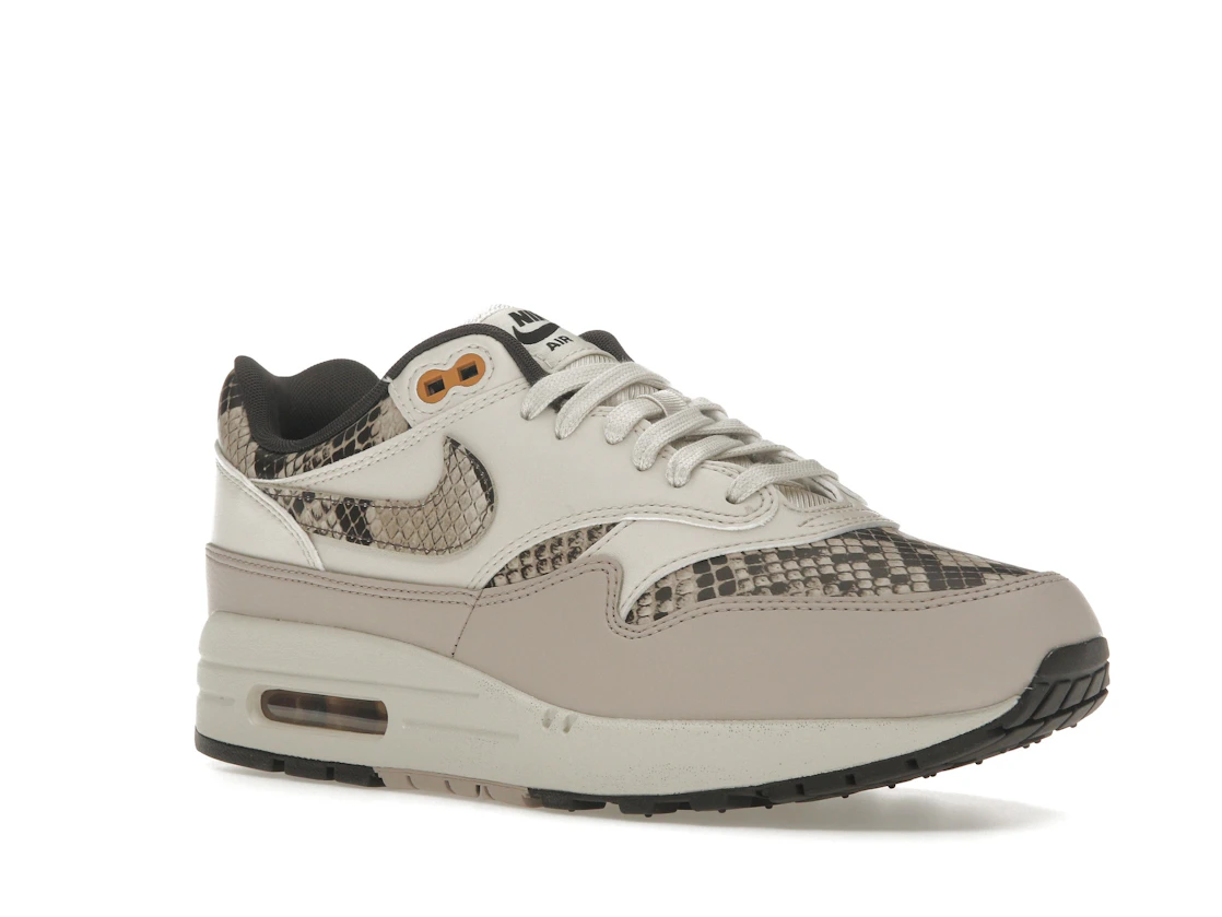 Vue 5 de Nike Air Max 1 Snakeskin Light Orewood Brown 