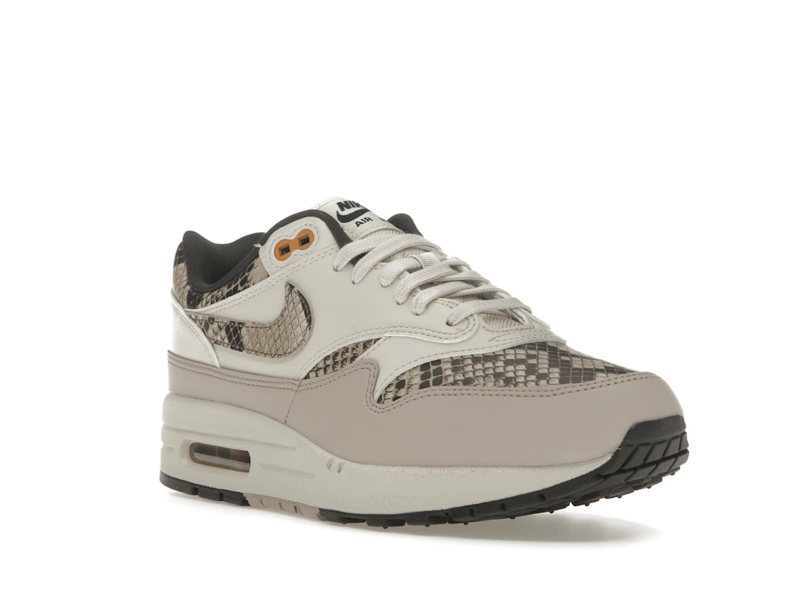 Vue 6 de Nike Air Max 1 Snakeskin Light Orewood Brown 