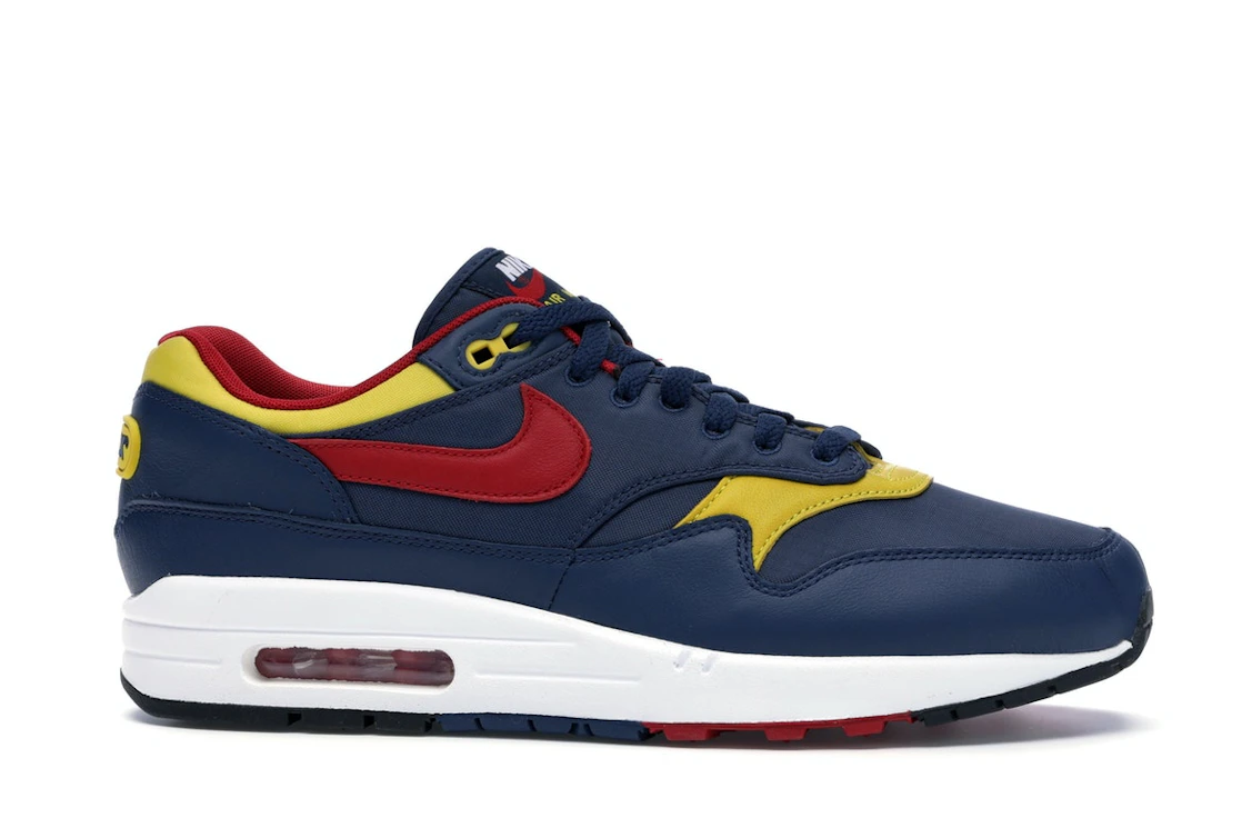 Vue 2 de Nike Air Max 1 Snow Beach
