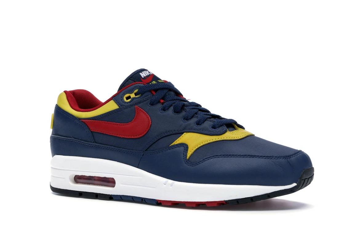 Vue 4 de Nike Air Max 1 Snow Beach