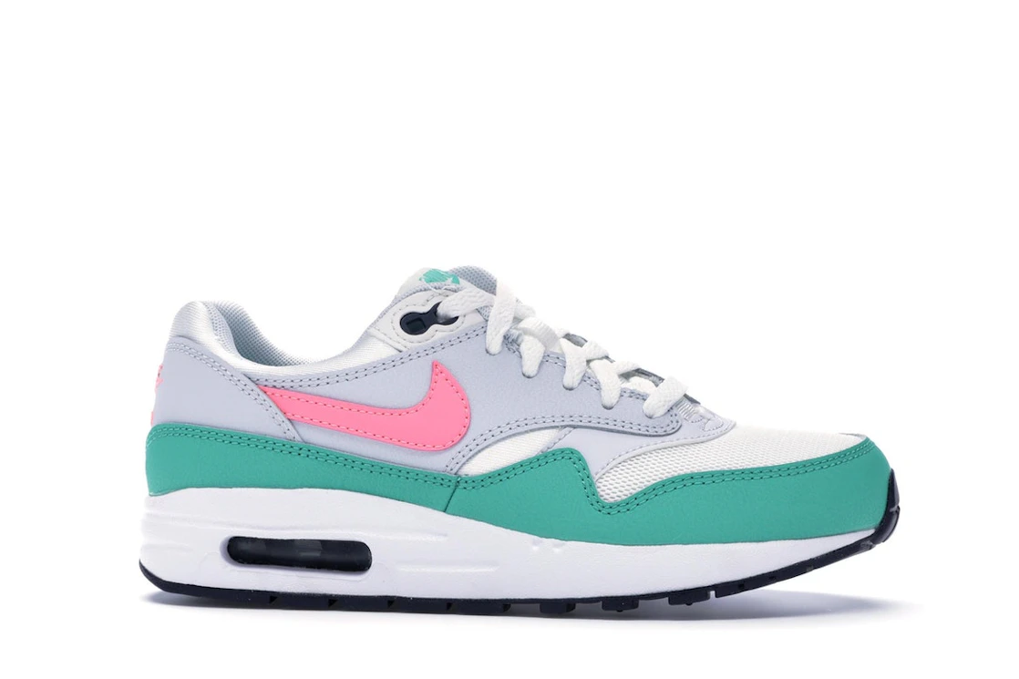 Vue 2 de Nike Air Max 1 South Beach (GS)
