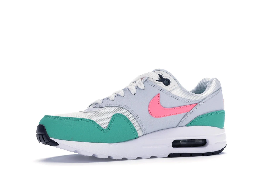 Vue 17 de Nike Air Max 1 South Beach (GS)