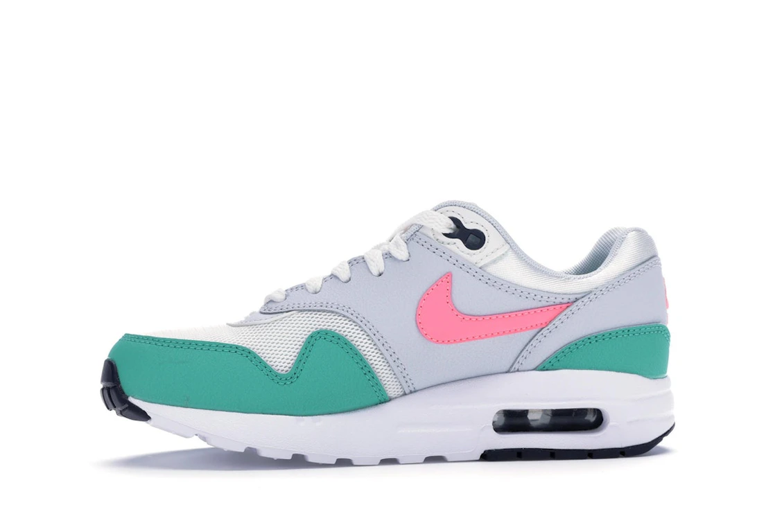 Vue 18 de Nike Air Max 1 South Beach (GS)
