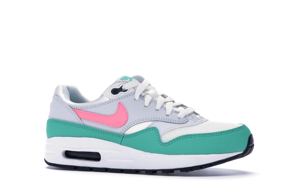 Vue 3 de Nike Air Max 1 South Beach (GS)