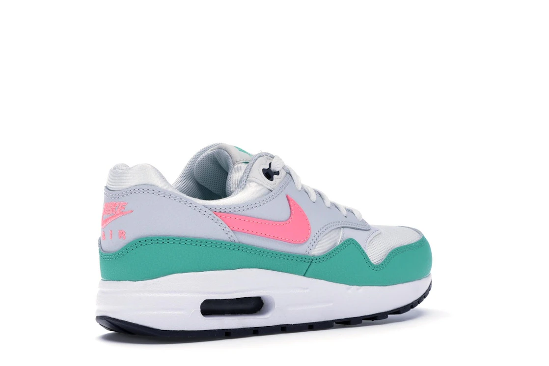 Vue 33 de Nike Air Max 1 South Beach (GS)
