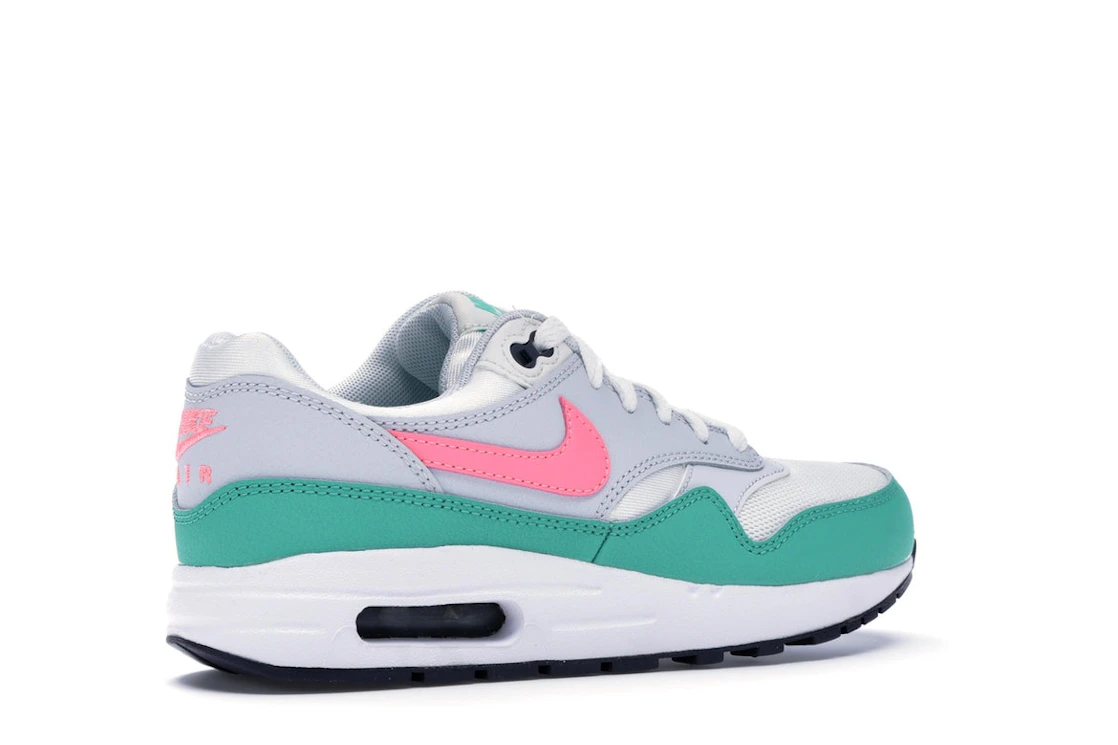 Vue 34 de Nike Air Max 1 South Beach (GS)