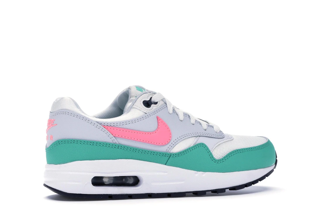 Vue 35 de Nike Air Max 1 South Beach (GS)