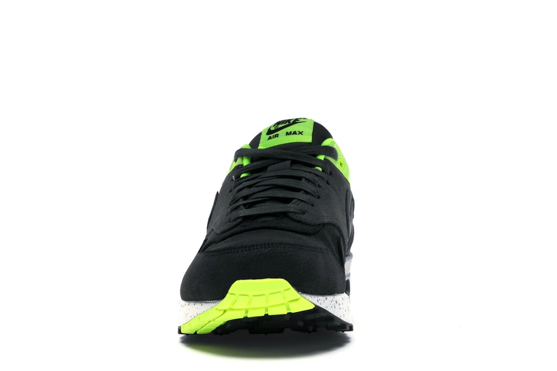 Vue 11 de Nike Air Max 1 Split Black Volt