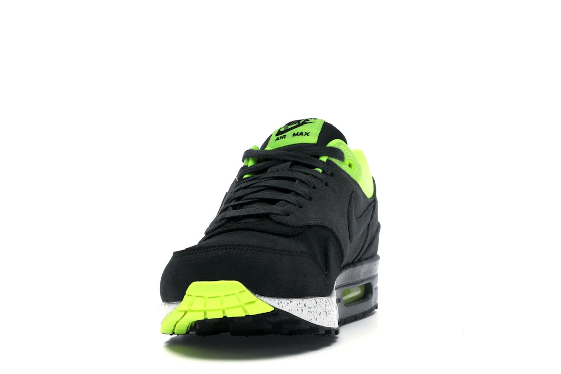 Vue 12 de Nike Air Max 1 Split Black Volt
