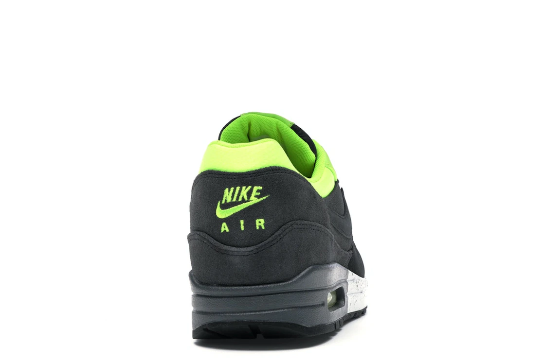 Vue 29 de Nike Air Max 1 Split Black Volt