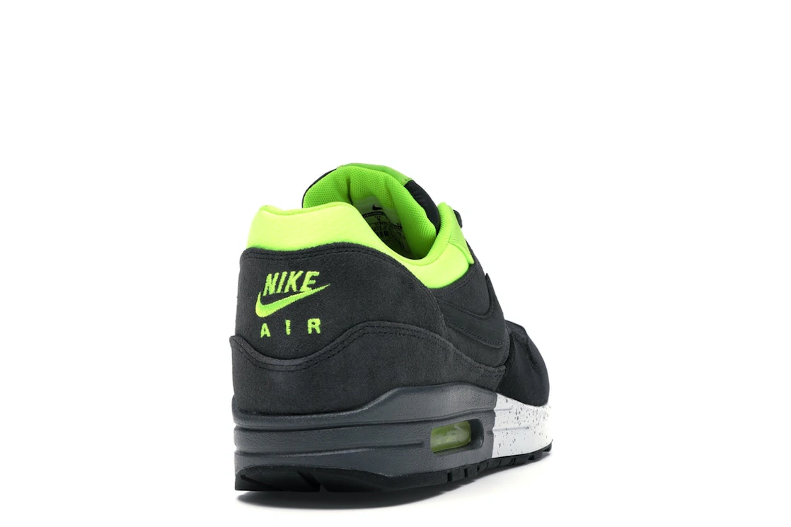 Vue 30 de Nike Air Max 1 Split Black Volt