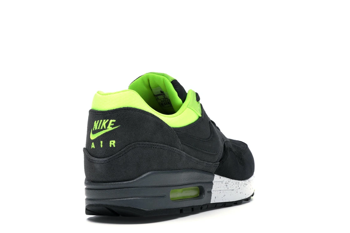 Vue 31 de Nike Air Max 1 Split Black Volt