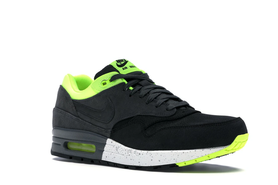 Vue 5 de Nike Air Max 1 Split Black Volt