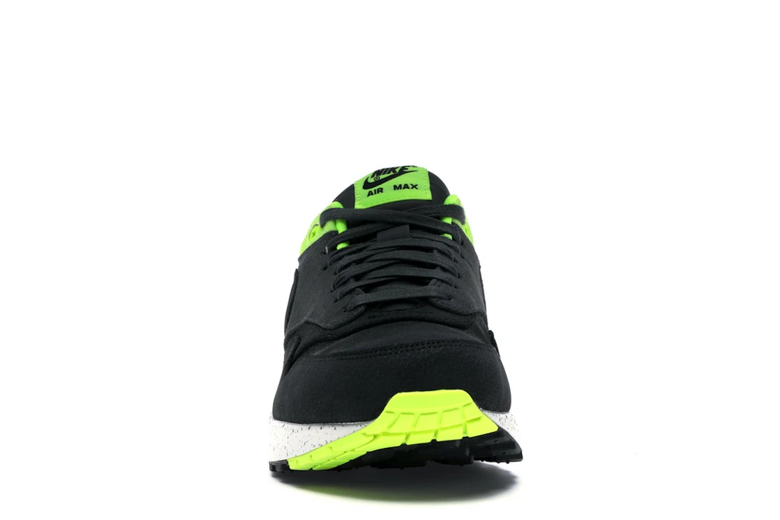 Vue 10 de Nike Air Max 1 Split Black Volt