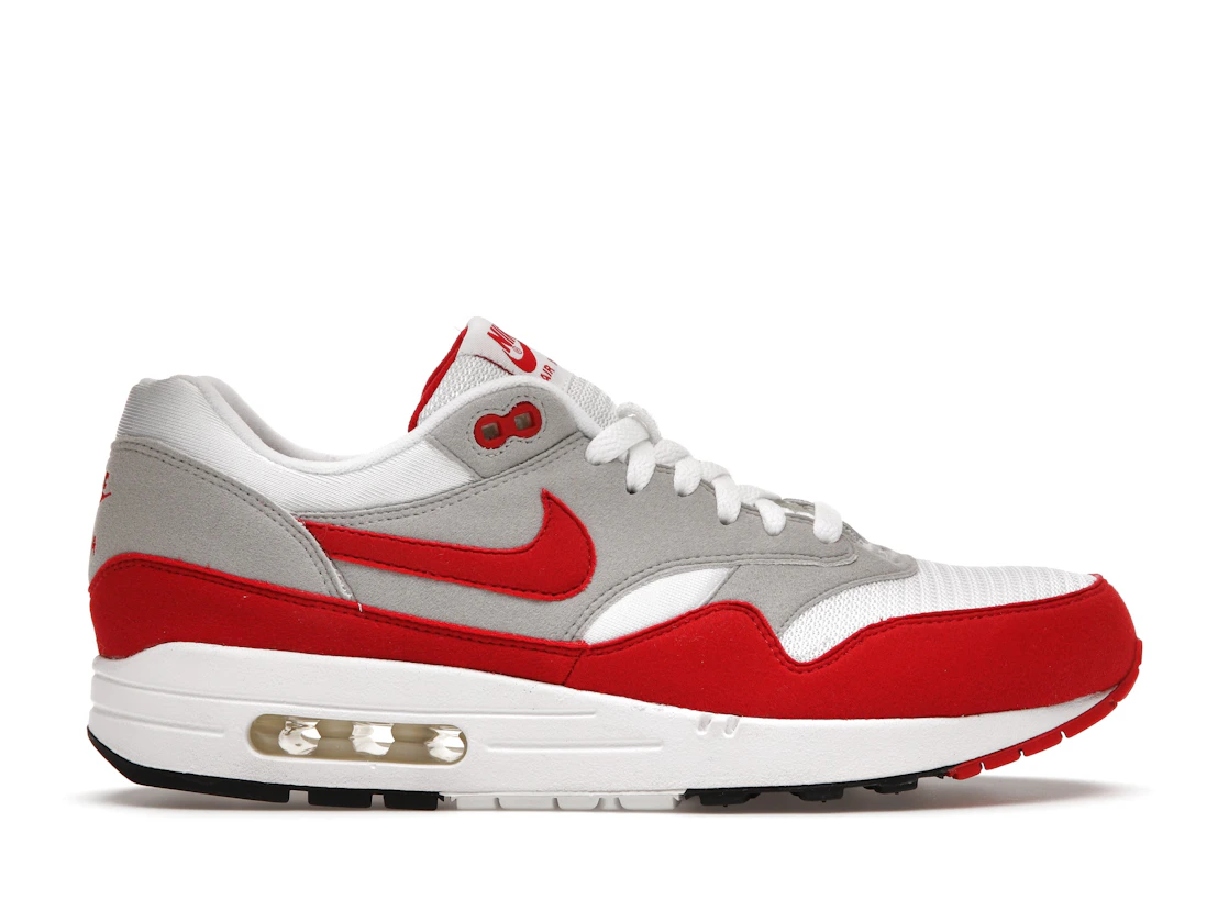 Vue 1 de Nike Air Max 1 Sport Red (2009)