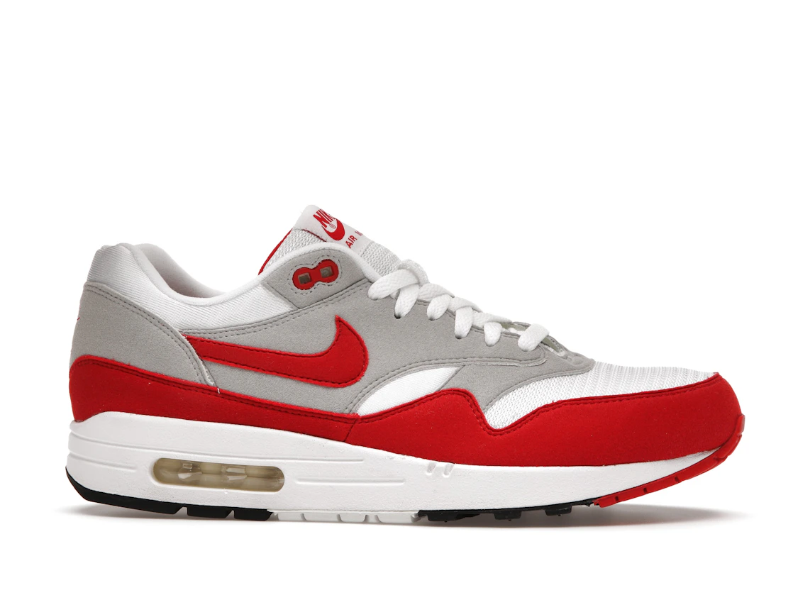Vue 2 de Nike Air Max 1 Sport Red (2009)