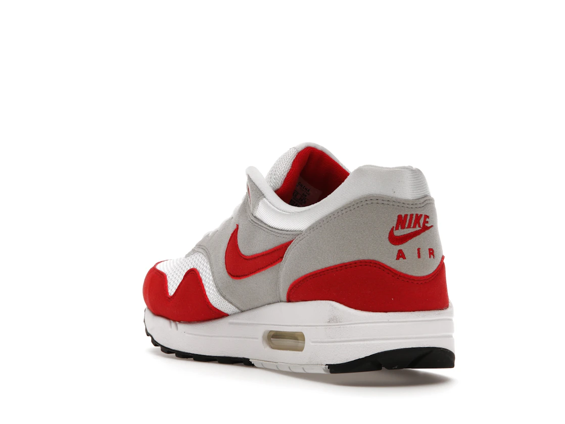 Vue 25 de Nike Air Max 1 Sport Red (2009)