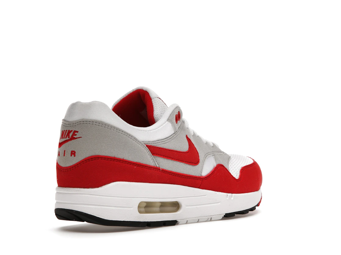 Vue 32 de Nike Air Max 1 Sport Red (2009)
