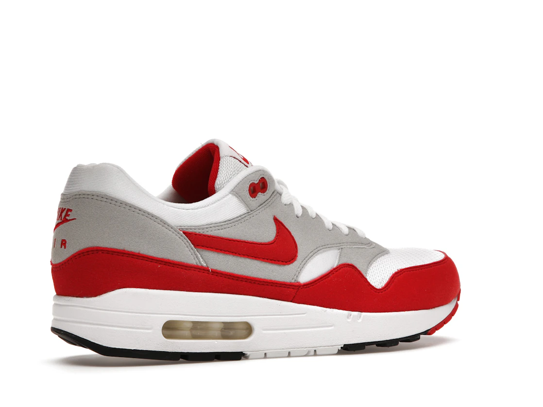 Vue 34 de Nike Air Max 1 Sport Red (2009)