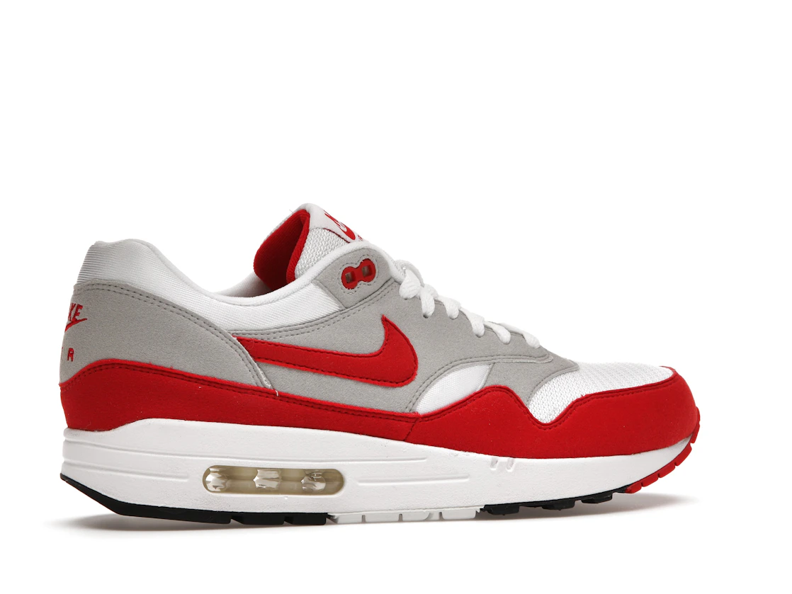Vue 35 de Nike Air Max 1 Sport Red (2009)