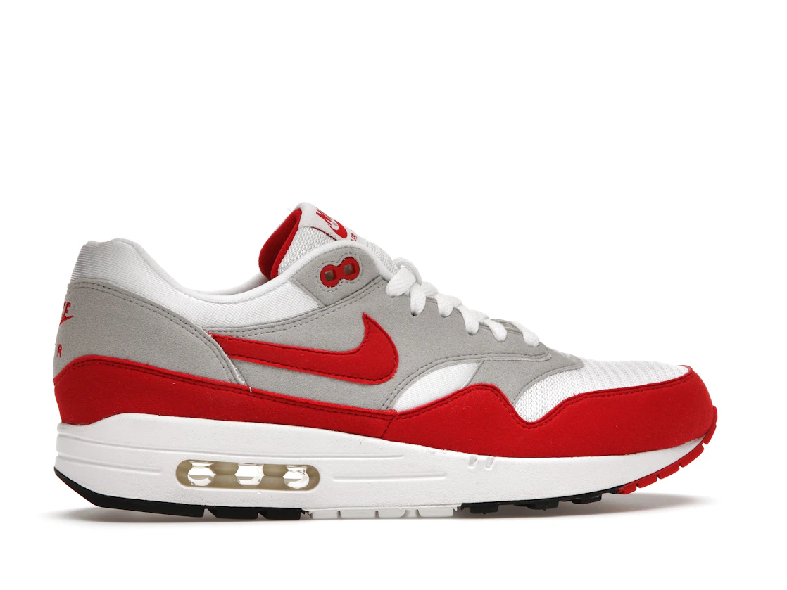 Vue 36 de Nike Air Max 1 Sport Red (2009)