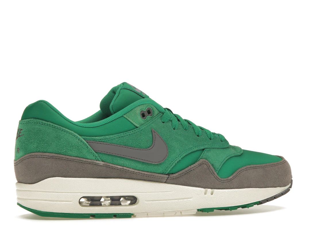 Vue 35 de Nike Air Max 1 Stadium Green
