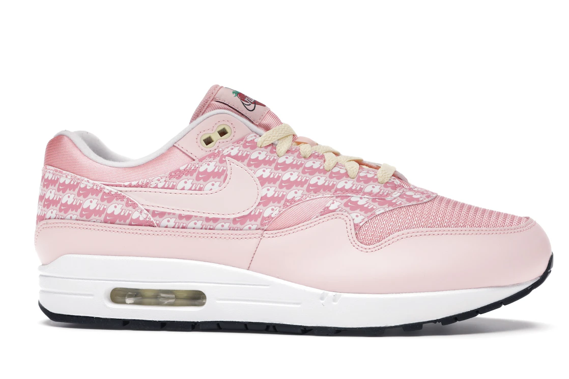 Vue 2 de Nike Air Max 1 Strawberry Lemonade (2020)