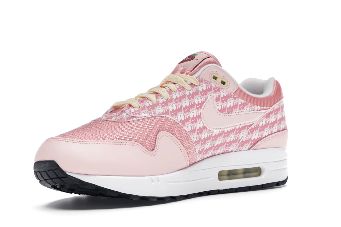 Vue 15 de Nike Air Max 1 Strawberry Lemonade (2020)