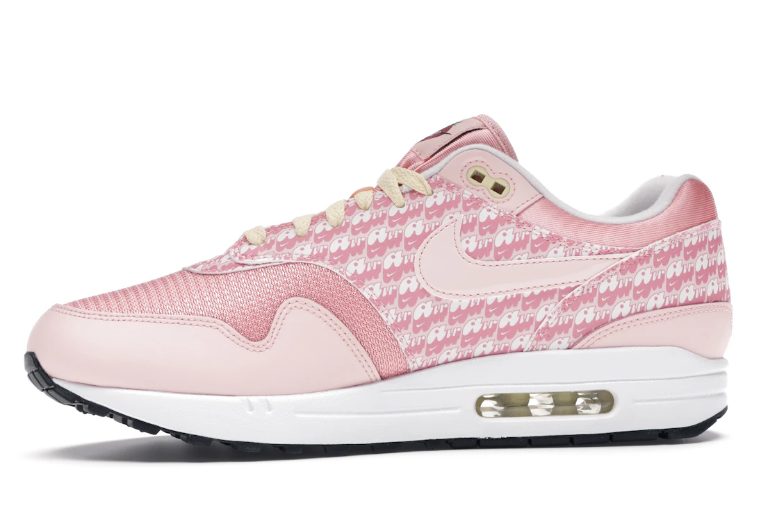 Vue 18 de Nike Air Max 1 Strawberry Lemonade (2020)