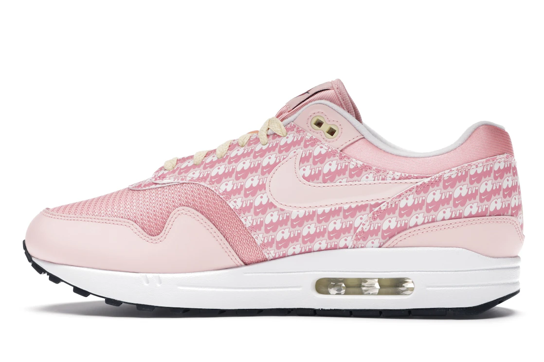 Vue 20 de Nike Air Max 1 Strawberry Lemonade (2020)