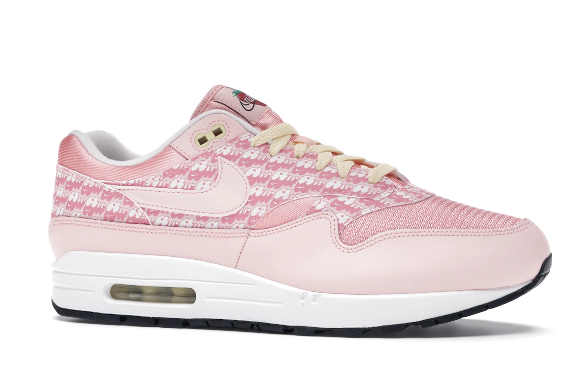 Vue 3 de Nike Air Max 1 Strawberry Lemonade (2020)
