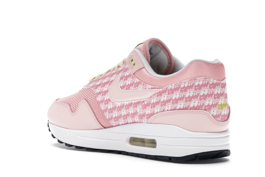 Vue 24 de Nike Air Max 1 Strawberry Lemonade (2020)