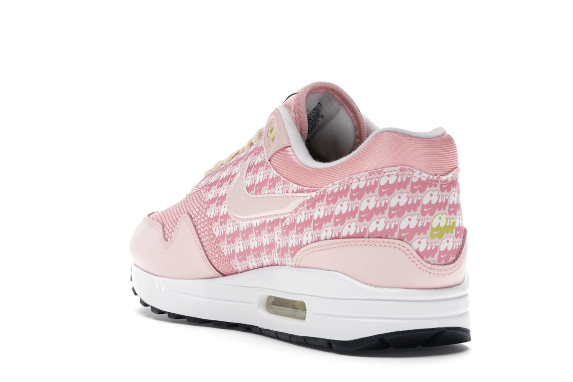 Vue 25 de Nike Air Max 1 Strawberry Lemonade (2020)