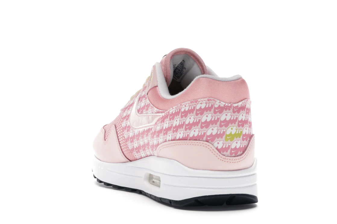 Vue 26 de Nike Air Max 1 Strawberry Lemonade (2020)
